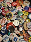 Vintage 1970’s 80’s Pinback Button Huge Lot Of 100+ Advertising Sports Etc — photo 4