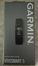 Garmin Vivosmart 5 Smart Fitness and Health Activity Tracker sm/med NEW 150
