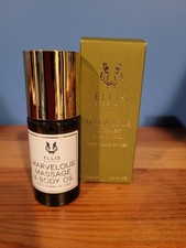 NWB Ellis Brooklyn Marvelous Massage  Body Oil - 1.0 Fl.Oz./30 ml