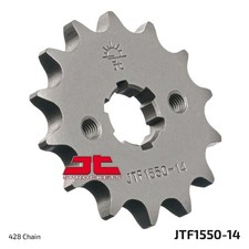 Pignone 14 denti per Husqvarna SMS4 125 4T anno 2011 di JT-sprockets - nuovo