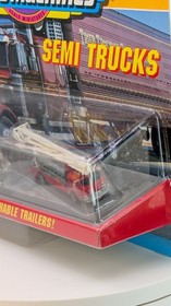 Micro Machines 1992 Semi Trucks Collection Fire Trucks - Semis Trucks