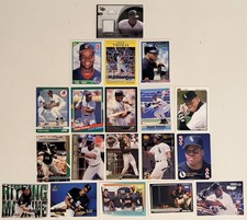 19 Card Frank Thomas Baseball Card Lot ~ Rookies ~ Specials ~ Uniform Patch Card