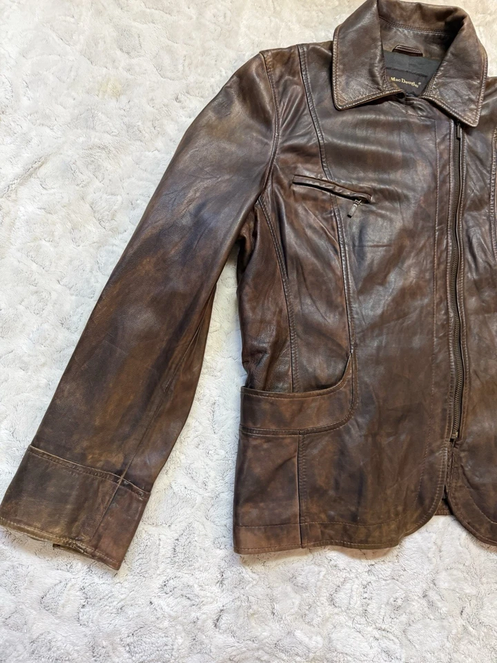 veste cuir mac Douglas - Photo 3/4