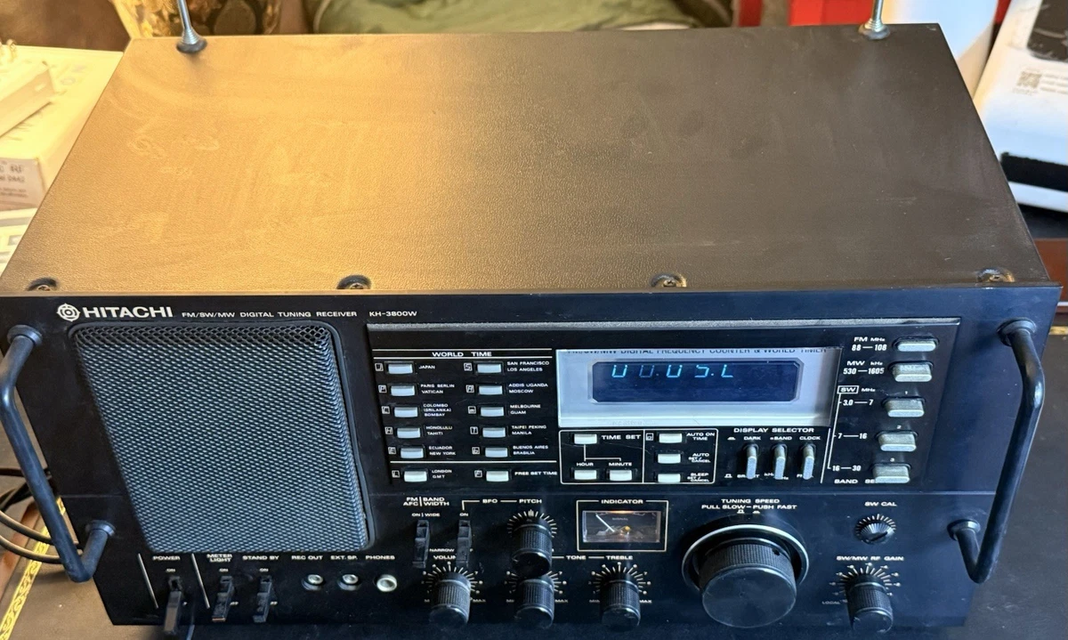 hitachi radio products for sale | eBay