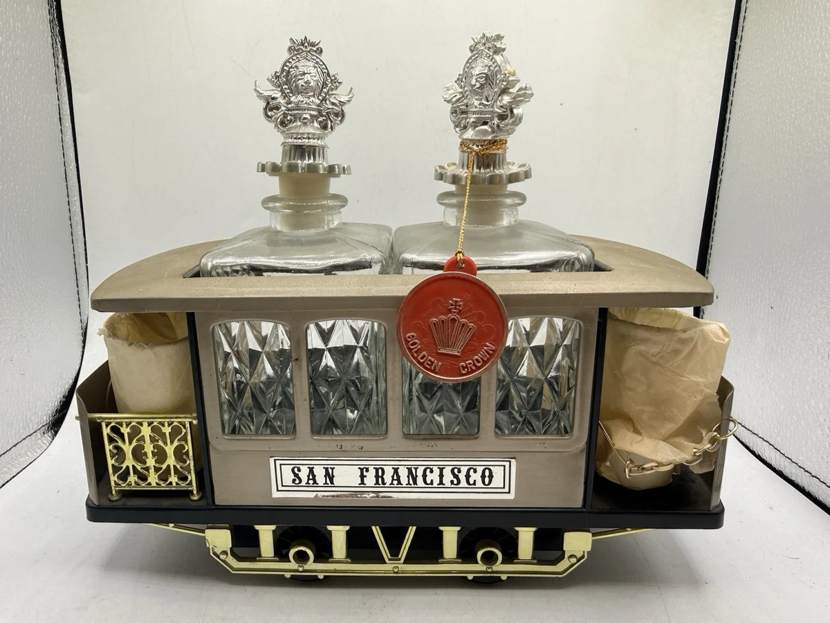 Music Box Decanter In Collectible Music Boxes (1940-1970) for sale