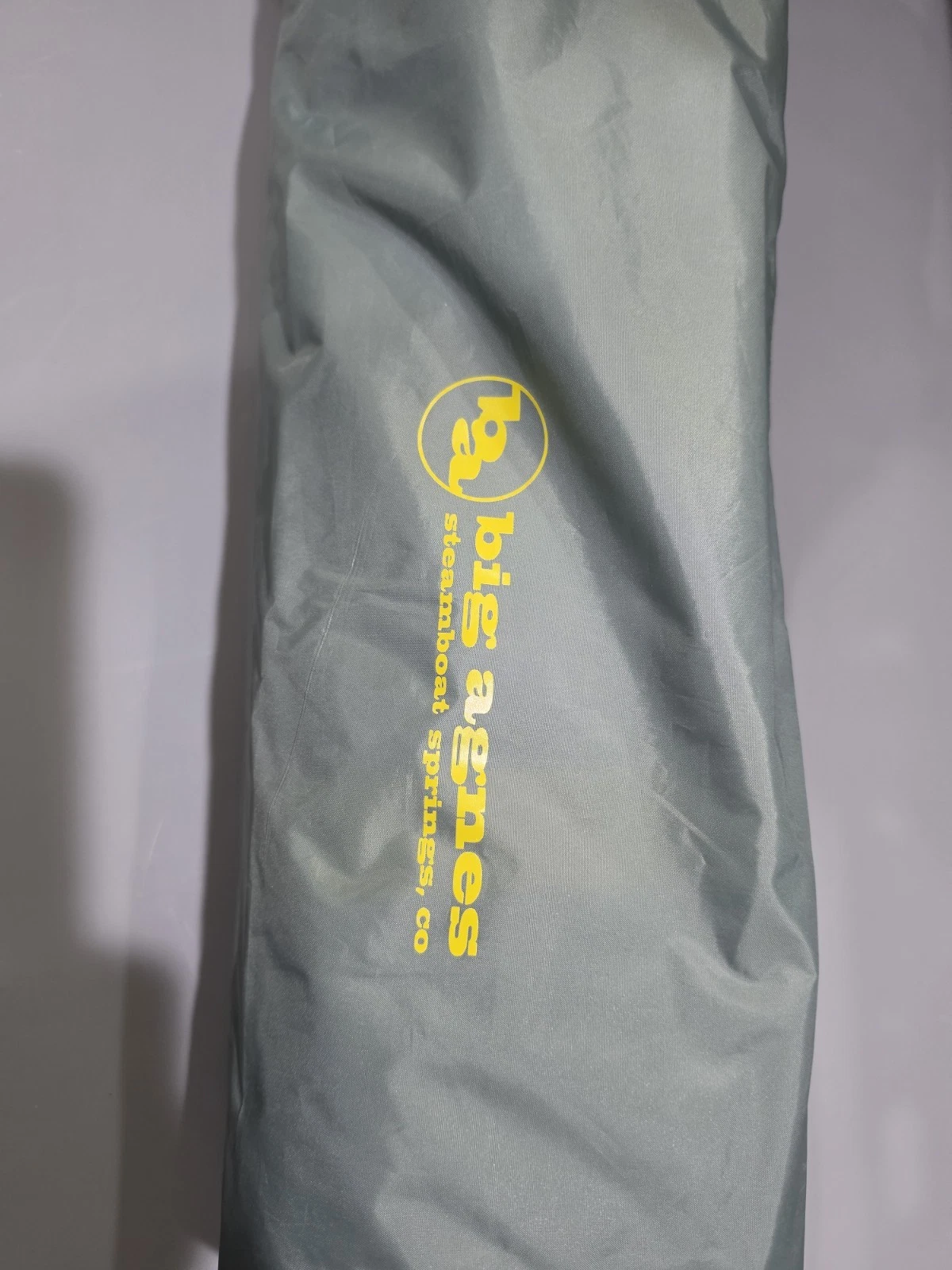 Big Agnes Blacktail 2 Tent: 2-Person 3-Season Warm Olive/Chinois Green, One Size