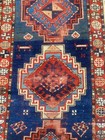 ANTIQUE  KAZAK / CAUCASIAN RUG, w/Animals, Overall Wear, Approx 3.6 x 6.3 — photo 8