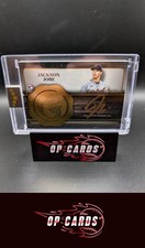 Jackson Jobe 2025 Topps Five Star #GG-JJ Golden Graphs #/50