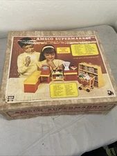 Vintage 1965 Amsco Supermarket With Original Box