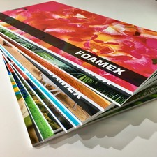 Individuell bedrucktes Foamex Tafelschild 3 mm - vollfarbig personalisiert Business, Events