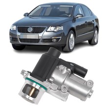 AGR-Ventil Abgasrückführungsventil für VW Passat B6 3C 2.0 TDI Motorcode BMP