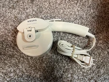 KRUPS Open Classic #414 Handheld Electric Can Opener Tested Works - FREE SHIP!