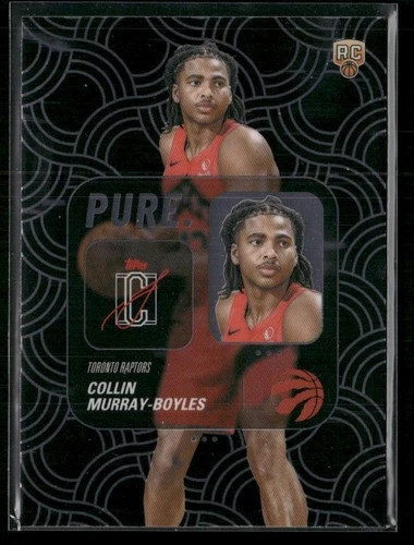 2025 Topps Signature Collin Murray-Boyles Base (RAW)