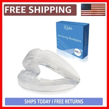 Luxury Anti-Snoring Mouthpiece - Soft and Comfortable, Perfect for All Sleepers