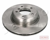 Japko Bremsscheiben Hinten Ø348 Mm BelüFtet FüR BMW 7Er G11 G12 5Er G30 F90