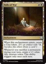 Foil - Tolls of War - 245 - Avatar: The Last Airbender - NM