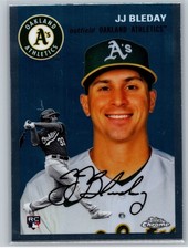 2023 Topps Chrome Platinum Anniversary #31 JJ Bleday