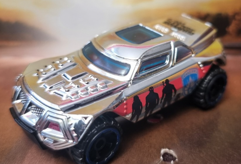 HOT WHEELS GUARDIANS OF THE GALAXY 8/8 RD-08 no packaging