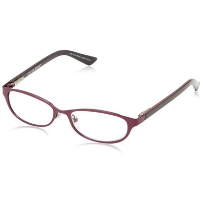 Foster Grant Women's Isadora Oval Readers,Plum,