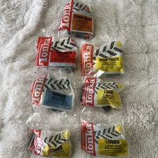 McDonald  s Happy Meal Tonka Truck Toys 7 Total New