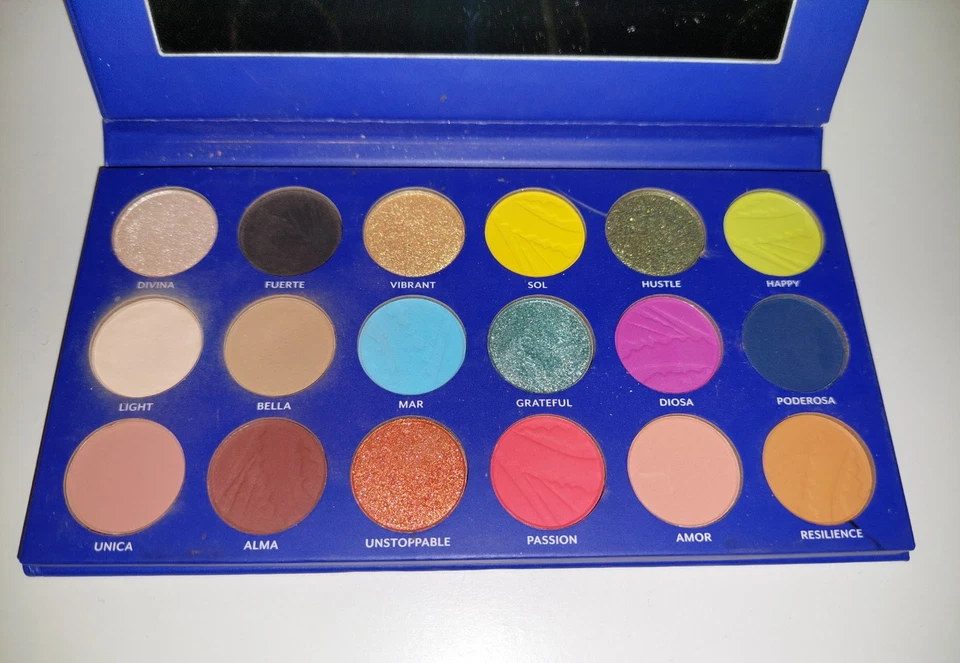 Tresluce I Am Shadow Palette 💙💛🤍 schöne leuchtende Farben NEU - Bild 2 von 3