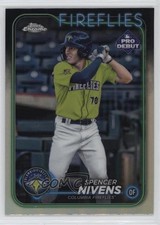 2024 Topps Pro Debut Chrome Spencer Nivens #PDC-177 0tu4