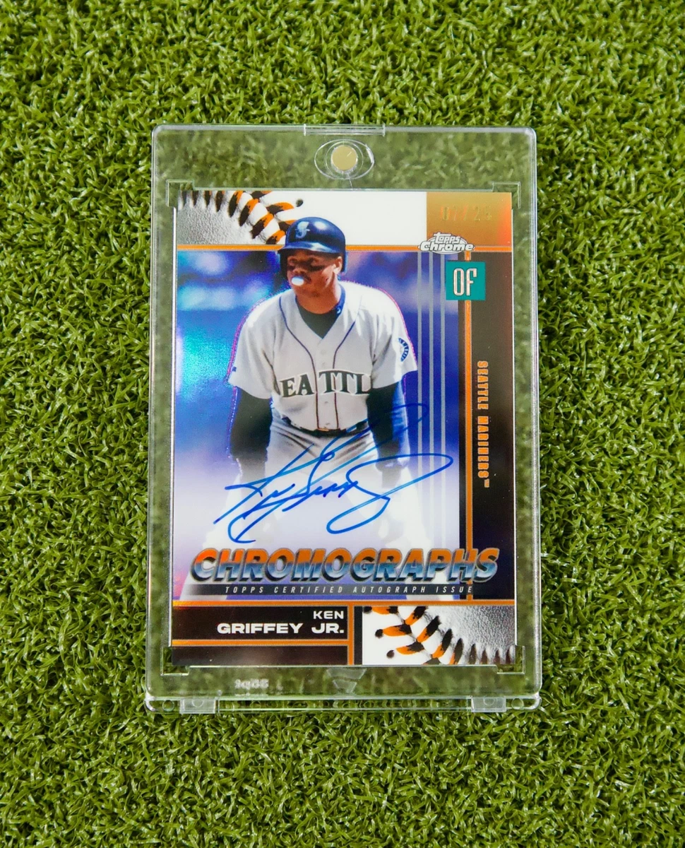 Ken Griffey Jr Baseball Sports Trading Card Singles Serial