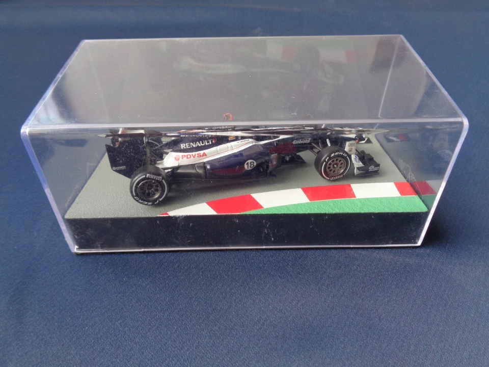 FORMULA 1 COLLECTION SCALA 1/43 MODELLINO WILLIAMS FW34-2012 PASTOR MALDONADO - Immagine 2 di 4