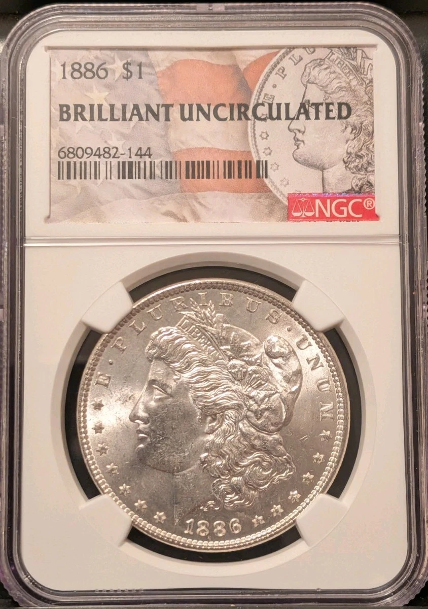 Silver 1886 Year Morgan US Dollars (1878-1921) for sale | eBay