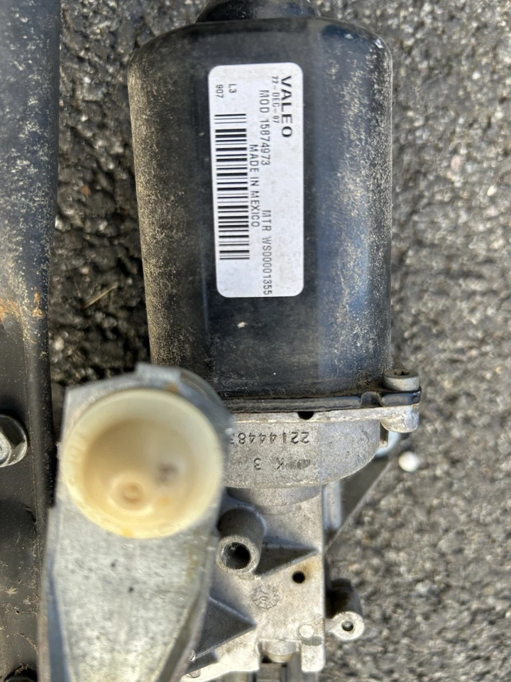 2008-2014 Chevrolet Express/GmcSavanna USED Wiper motor & linkage assy - Image 2 of 4