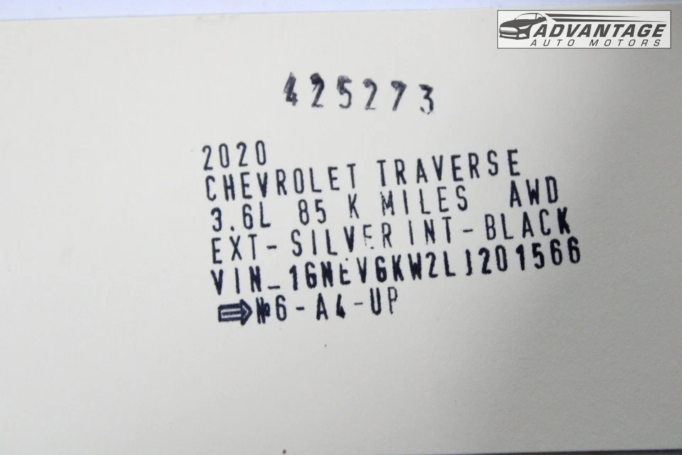 2018-2023 雪佛兰拖车自动传输 9T65 扭矩转换器 86K 原始设备制造商 — 第 4/4 张图片