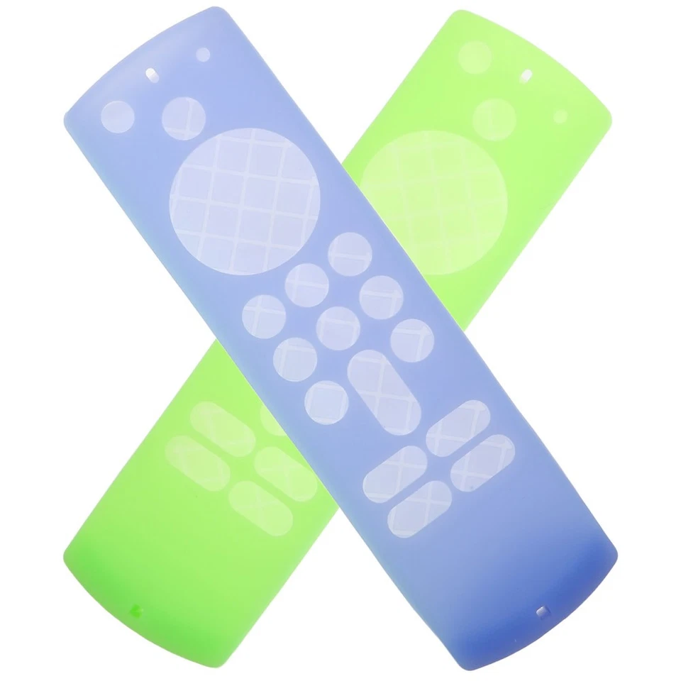  2 Pcs Housse De Protection Pour Télécommande Couverture En Silicone - Photo 3/4