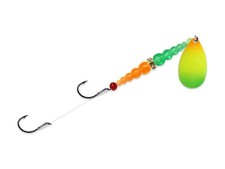Mack's Lure Double Whammy Classic Original Steel Multicolor 14 lb 48 Inch Mack S