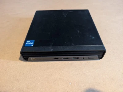 HP Pro Mini 400 G9 Desktop PC Intel Core i5-13500T - Image 1 of 4