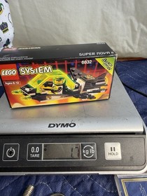 LEGO SPACE BLACKTRON-SUPER NOVA ll VINTAGE SET (6832) 1991 W/ MANUAL