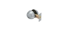 Deltana CL210LM-26D Double Deadbolt Grade 1; Satin Chrome Finish