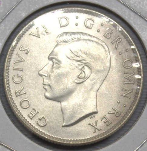 1946 George VI Florin — photo from another recent sale