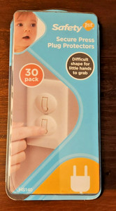Safety 1st Secure Safety Plug Protectors 30 pk