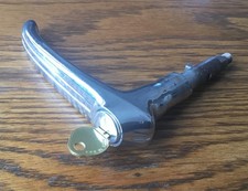 19381939 Chevrolet Trunk Handle Wkey Vtg 1930s Gm Deck Lid Lock-