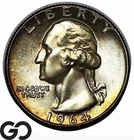 1964-D Washington Quarter, Stunning Superb Gem BU++
