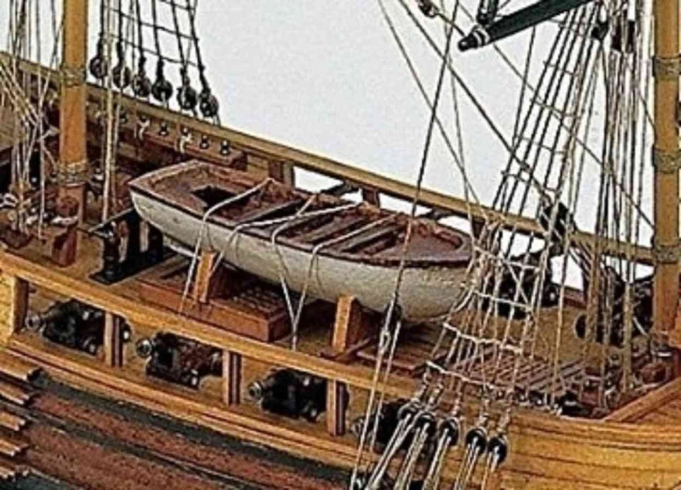 Mamoli MV20 H.M.S. Beagle 1:64 Kit da costruire in legno e metallo - Immagine 3 di 3