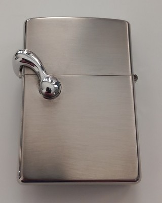 Japanisches Release Zippo 2SS-LOCK Feuerzeug sehr selten Baujahr 2000