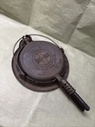 Vintage Griswold #8 Cast Iron Waffle Maker With Low Base Erie PA USA 885 886
