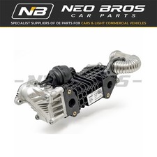 OE EGR Module Cooler Citroen DS Ford Peugeot 1.5 Diesel DV5R 9813050280
