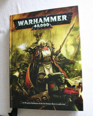 Warhammer 40k 6. Edition Regelbuch Neuwertig