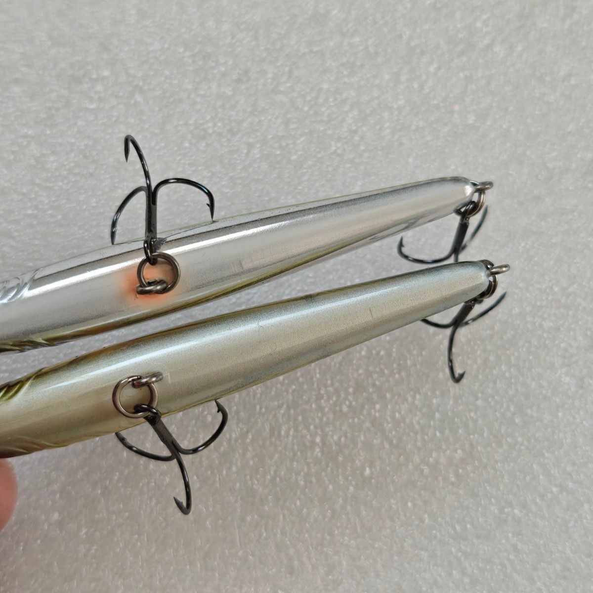 Strike King KD Jerkbait 100 Set of 2, Pradco Long A, Hiro Naito - Image 4