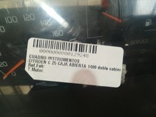 Compteur Citroen C25