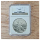 U.S. Mint 1989 American Eagle Silver Dollar 1 oz NGC MS 69 Coin