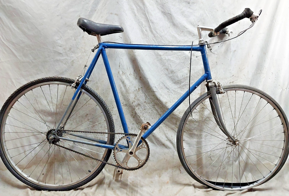 1973 Peugeot Single Speed Road Bike 66cm XXXX-Large Lugged Butted