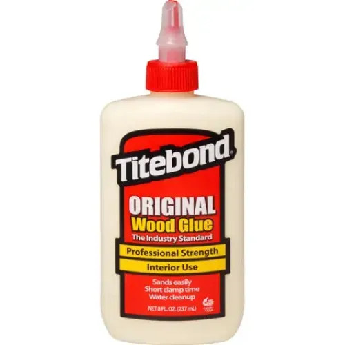 Titebond Original Professional Wood Glue 8oz/ 237ml Interior Use
